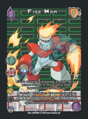 Fire Man FOIL
